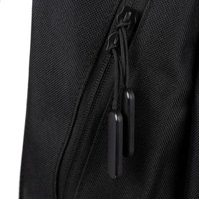 Черна раница от издръжлив материал - няколко размера Objem 22 L
