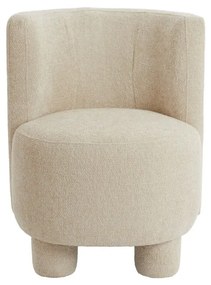 Кремаво кресло Kamova – Light &amp; Living