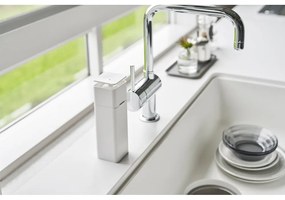 Бял дозатор за перилен препарат Yamazaki , 250 ml Tower - YAMAZAKI