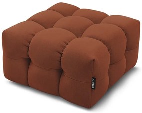 Табуретка за крака в тухлен цвят Cloud - Bobochic Paris