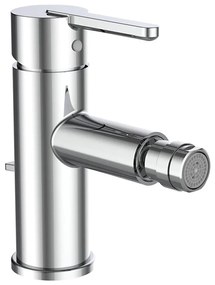 LAUFEN H3410810041141 - Биде смесител с преливник LUA, хром лъскав