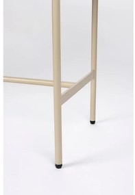 Бежова конзолна маса 40x120 cm Amaya – White Label