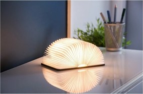 Кафява светлинна декорация с USB Booklight – Gingko