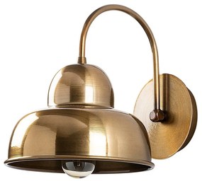 Стенна лампа в златист цвят ø 20 cm Multan – Opviq lights