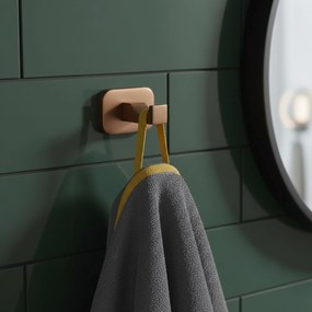 Закачалка за баня Nico 5905 Brush Copper