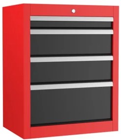 Комплект мебели за работилница TREDECIM RED