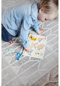 Дървен пъзел (брой части 6) Dinosaurs – Kindsgut