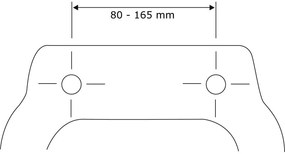 Бяла тоалетна седалка с лесно затваряне Premium , 45,5 x 38 cm Sea Shell - Wenko