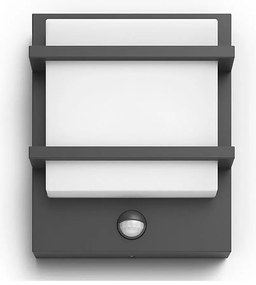 Philips - LED Екстериорен аплик със сензор PETRONIA LED/3,8W/230V IP44