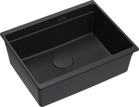 гранитна мивка Logan 100 Black
