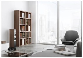 Библиотека от декор от орех естествена 70x198 cm Berlin – TemaHome