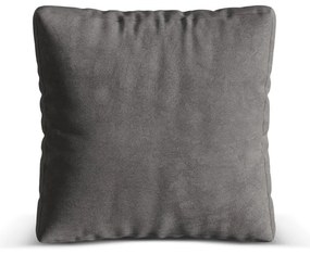 Сива кадифена възглавница за модулен диван Martina – Micadoni