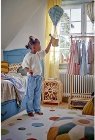 Ратаново детско шкафче в естествен цвят 35x47x24 cm Anuke – Bloomingville Mini