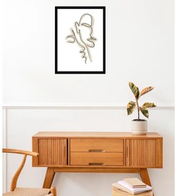 Постер 29x41 cm Nude Faces – Veronika Boulová