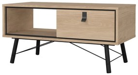 Масичка за кафе в естествен цвят 48x102 cm Ry – Tvilum