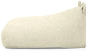 Кафяв детски пуф от букле Snug 130 Bear – SLOWDOWN