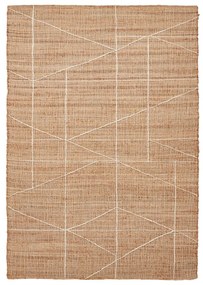 Килим от юта Линии, 120 x 170 cm Bazaar - Think Rugs