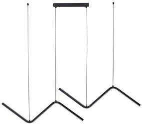 Aigostar - LED Пендел LED/23W/230V 2700K