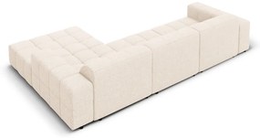 Кремав ъглов диван (десен ъгъл) Chicago - Cosmopolitan Design