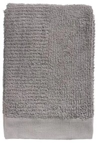 Сиво-кафява памучна кърпа 140x70 cm Classic - Zone