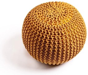 Горчично жълт диван Jagger pouf - Bonami Essentials
