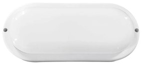 LED Аплик EDM Овален Бял 18 W F 1820 lm (6400 K)