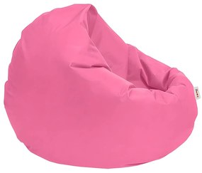Градински пуф Iyzi 100 Cushion Pouf, цвят Розов
