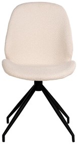 Кремави трапезни столове в комплект от 2 броя Monte Carlo - House Nordic