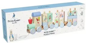 Дървен влак за нанизване - Peter Rabbit™ Radish Express