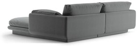 Тъмносив ъглов диван (ляв ъгъл) Torino – Micadoni Home
