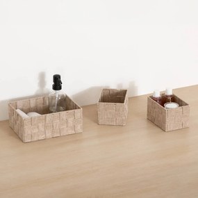 Сет кош за съхранение 5five Lise, 3 бр - Зелен