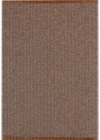 Кафяв външен килим 200x70 cm Neve - Narma
