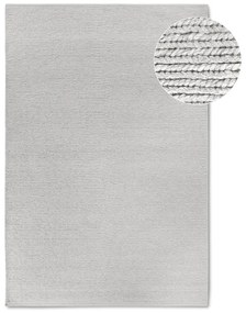 Бял ръчно изработен вълнен килим 60x90 cm Francois – Villeroy&Boch