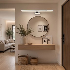 АПЛИК ЗА БАНЯ LED 8W 40CM APP368-1W CHROM