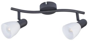 Rabalux 73092 - Точково осветително тяло SOMA 2xE14/40W/230V