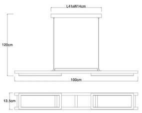 LED ПЕНДЕЛ 30W