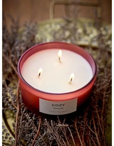 Ароматна свещ с време на горене 25 h Cozy Nectarine – ILLUME x Bloomingville