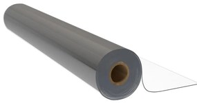 288279 vidaXL Ролка протектор за маса, прозрачна, 0,9x15 м, 1,6 мм, PVC