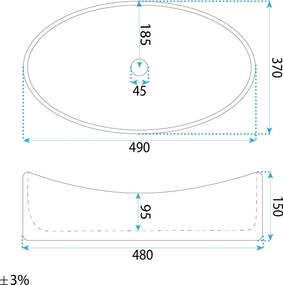 Умивалник за плот Rea Dream