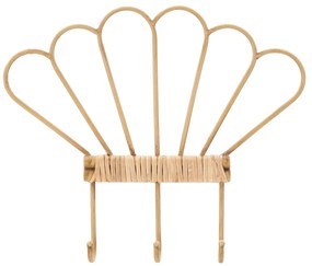 Метална закачалка за стена в естествен цвят Panama - Mauro Ferretti