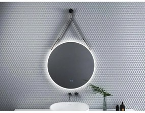 LED огледало за баня, D800, 80x80см, Inter Ceramic, 1909DB