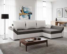 Ъглов диван Eibar-Gkri-Leuko