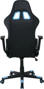 Гейминг стол CG9150-Черен-синьо