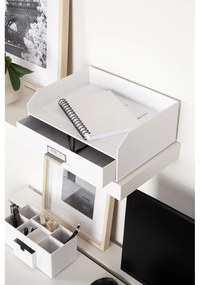 Картонен органайзер за докумнети с чекмедже Walter – Bigso Box of Sweden
