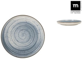 Десертна чиния LA MEDITERRANEA Swirl, 16 cm, порцелан