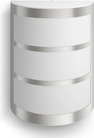 Philips 17323/47/16 - Външно стенно осветително тяло PYTHON LED/6W/230V IP44