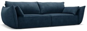 Тъмносин диван 208 cm Vanda - Mazzini Sofas