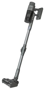 Вертикална прахосмукачка AENO SC2 ASC0002, 530W, 28 kPa, 800 мл, 4 нива, Сензорен LED панел, Миещ се MIF филтър, Сив