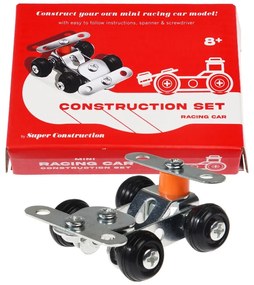 Метална строителна играчка Racing Car – Rex London
