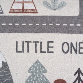 Кремав детски килим подходящ за пране 140x200 cm Coco 1134 – Ayyildiz Carpets